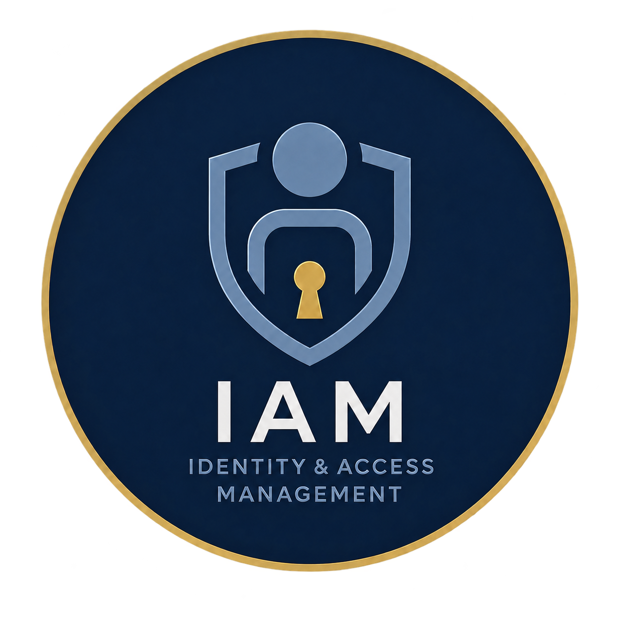 Identity and access management module logo