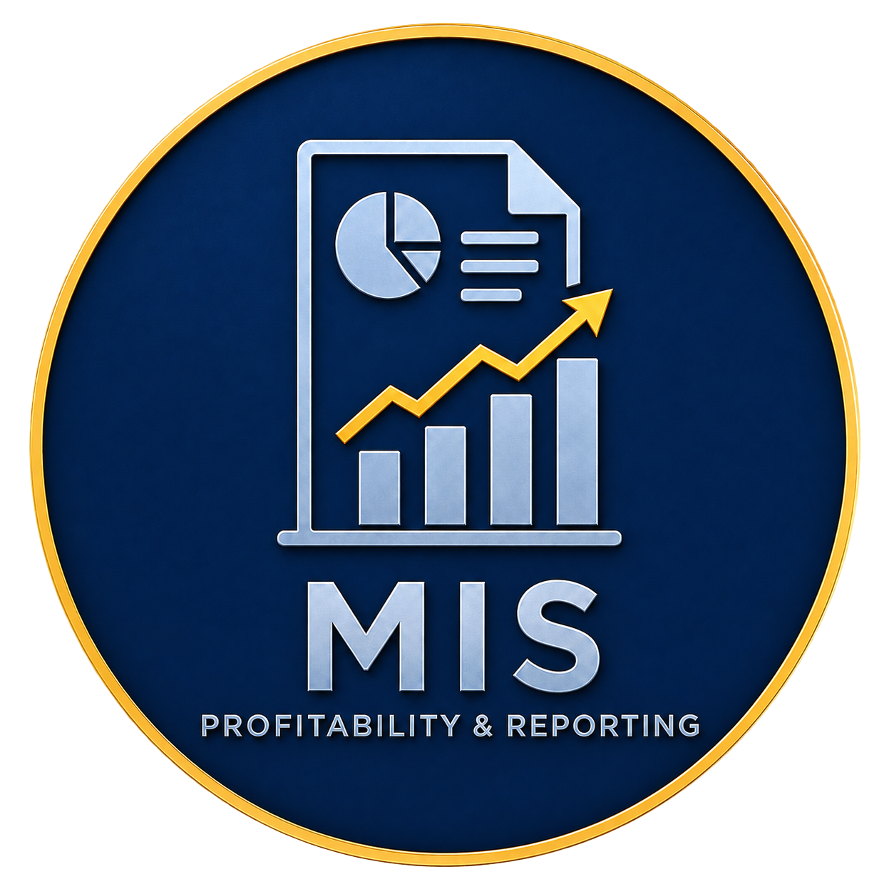 Profitability, MIS and reporting module logo