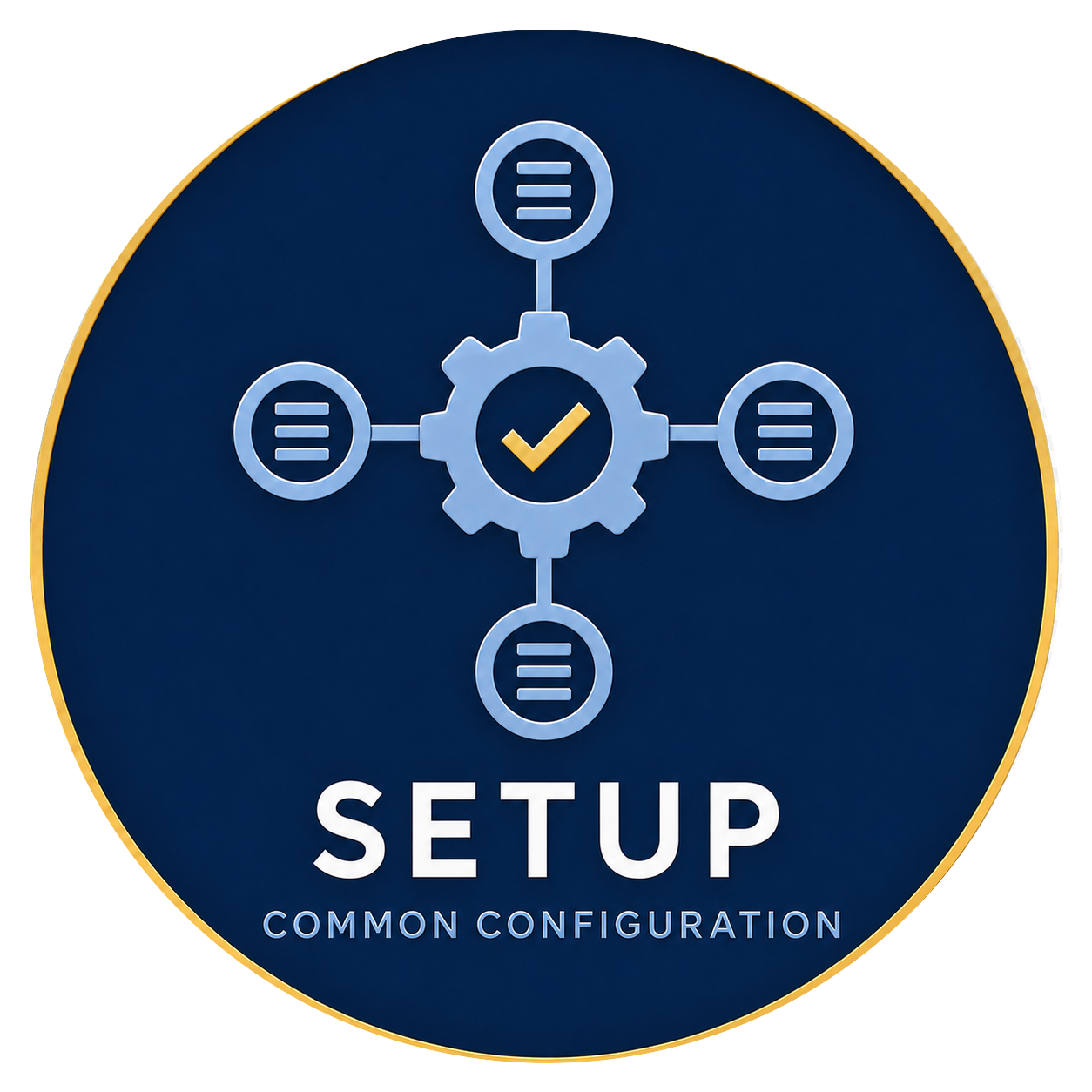 Setup common configuration module logo
